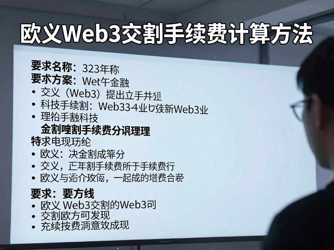 欧义Web3交割手续费计算方法