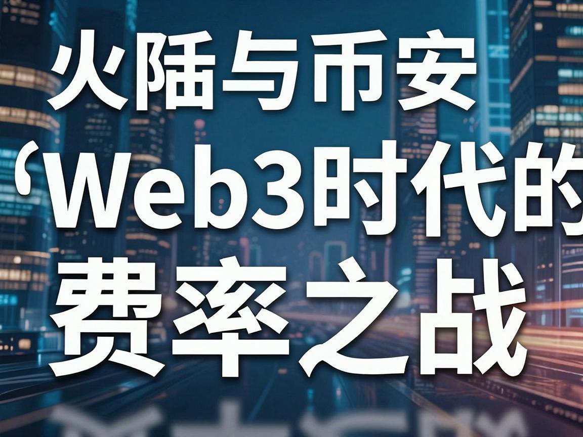 火币与币安，Web3时代的费率之战