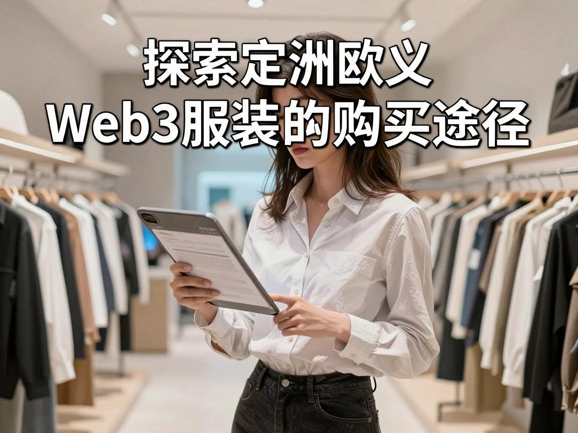 探索定洲欧义Web3服装店的购买途径