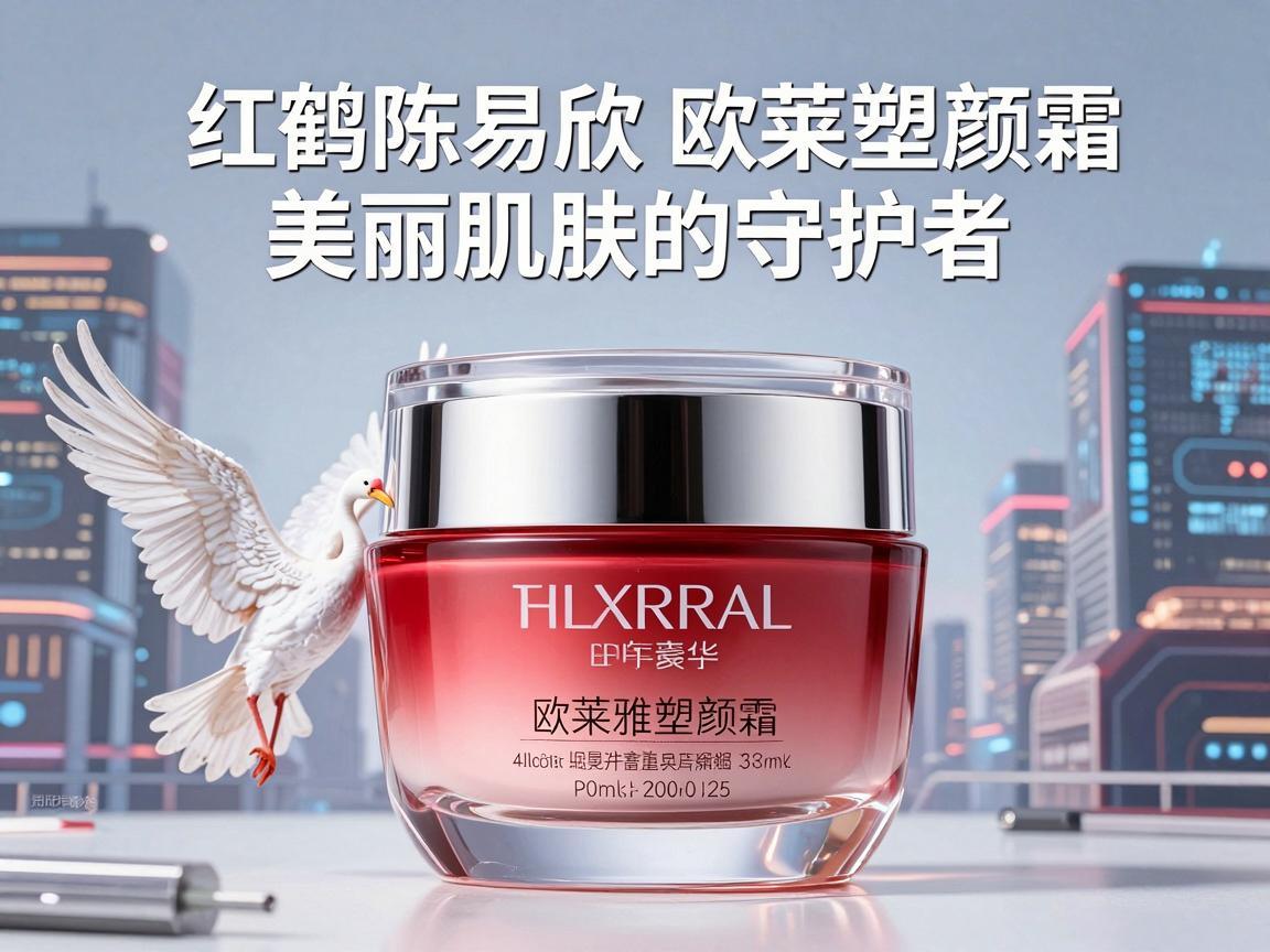 红鹤陈易欣欧莱雅塑颜霜——美丽肌肤的守护者