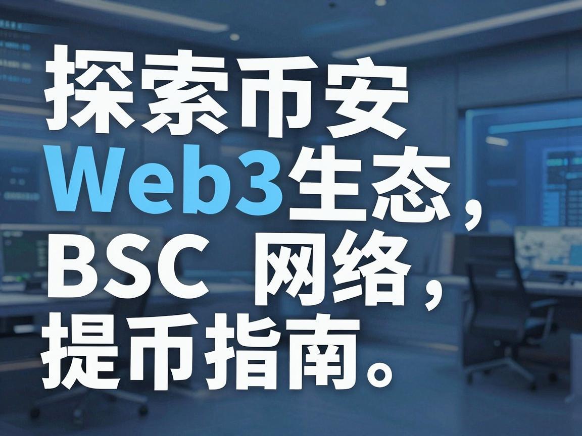 探索币安Web3生态，BSC网络提币指南