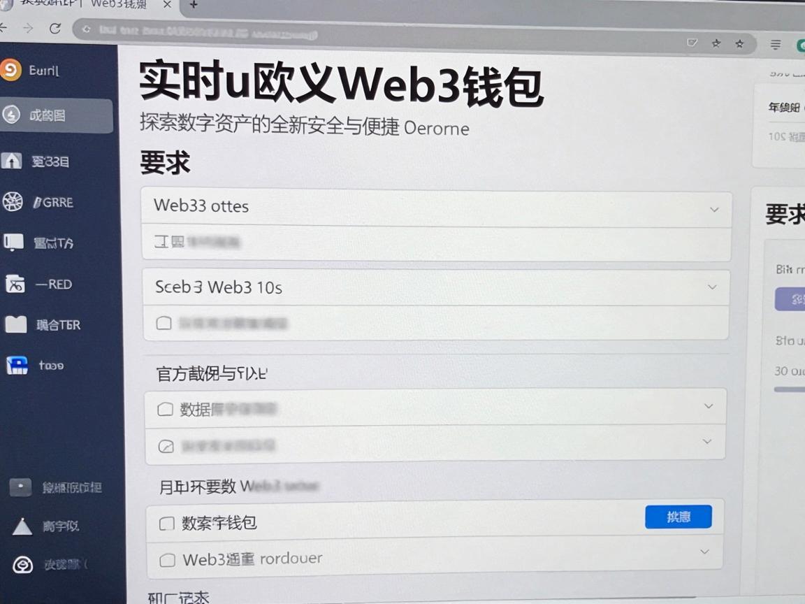 实时u欧义Web3钱包截图，探索数字资产的全新安全与便捷