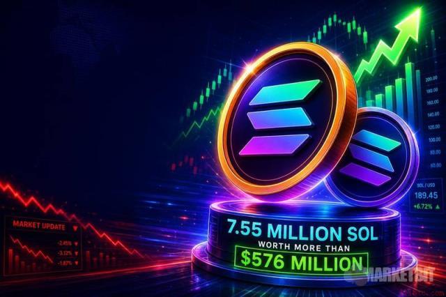 Forward Industries称持有755万枚SOL，价值超5.76亿美元