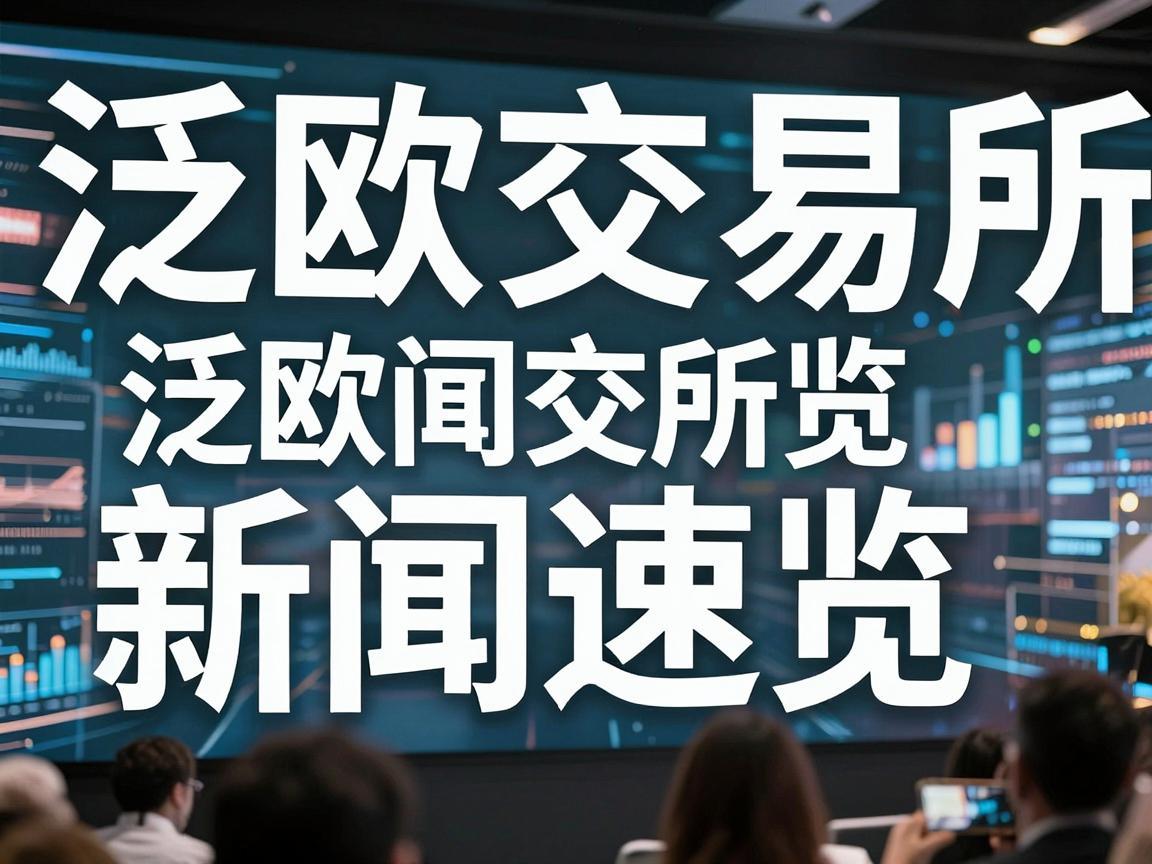泛欧交易所新闻速览