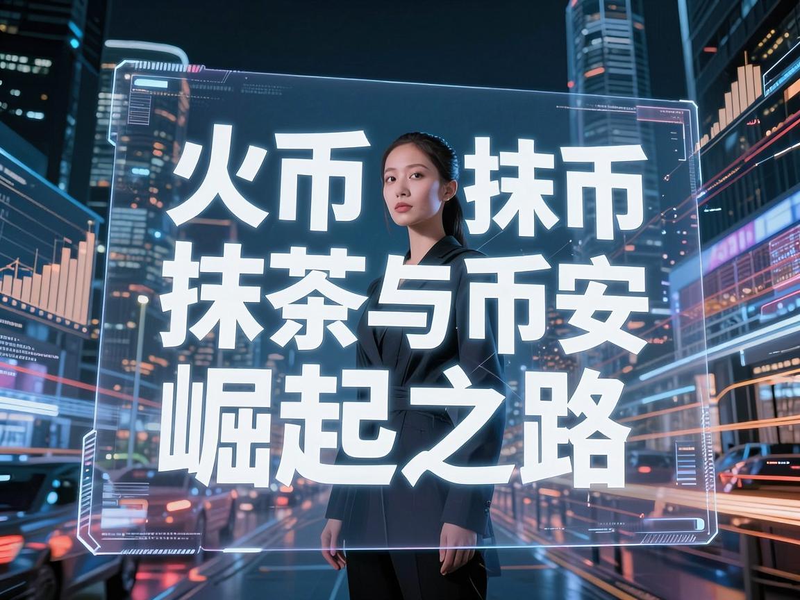 数字货币市场的新星，火币、抹茶与币安的崛起之路