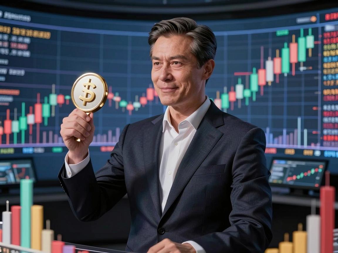 江恩评价狗狗币，加密货币市场的新兴力量