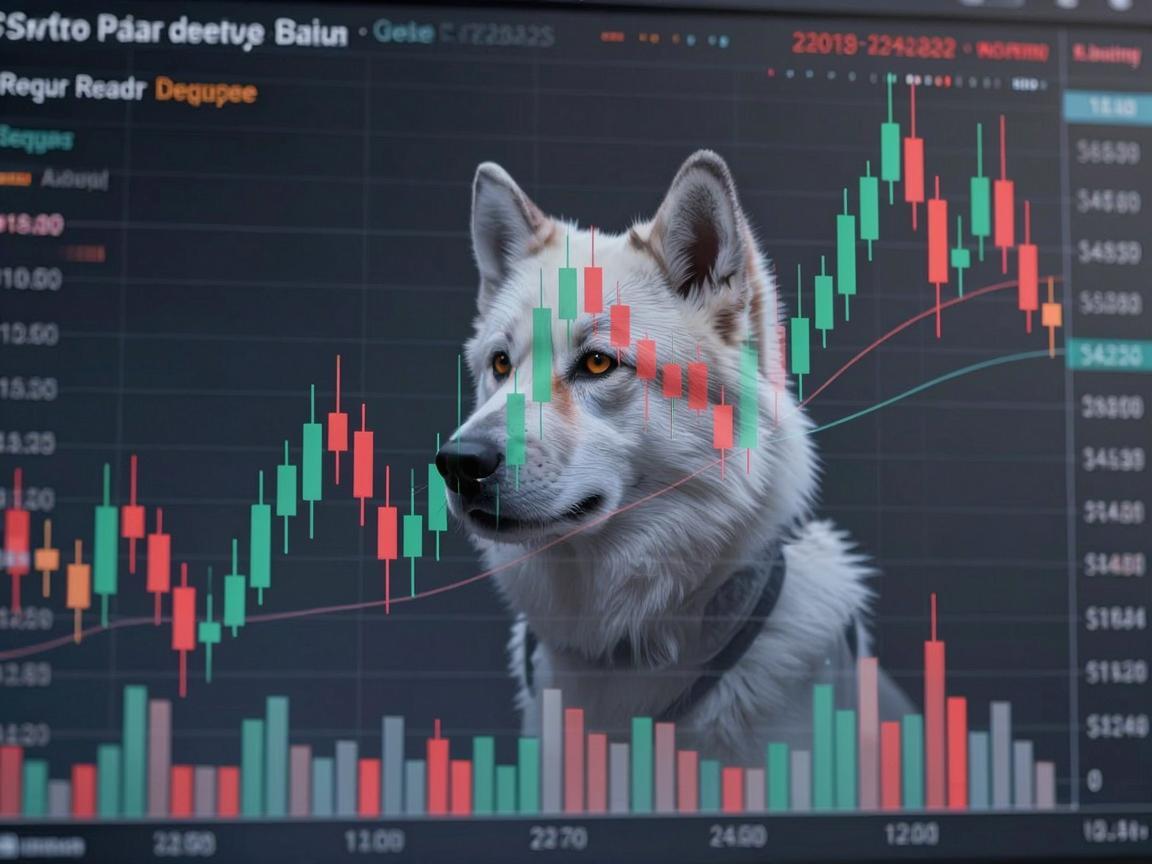 合约狗狗币最新走势
