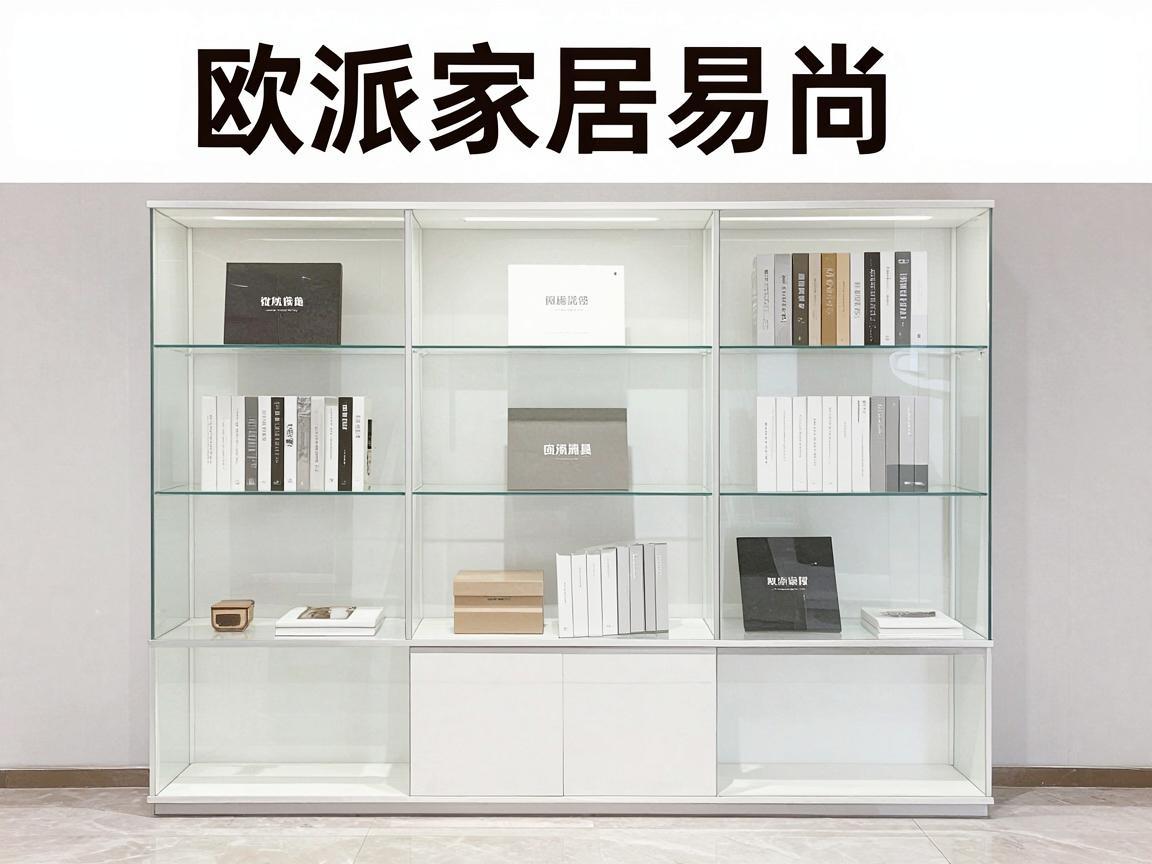 欧派家居易尚展示柜图片赏析