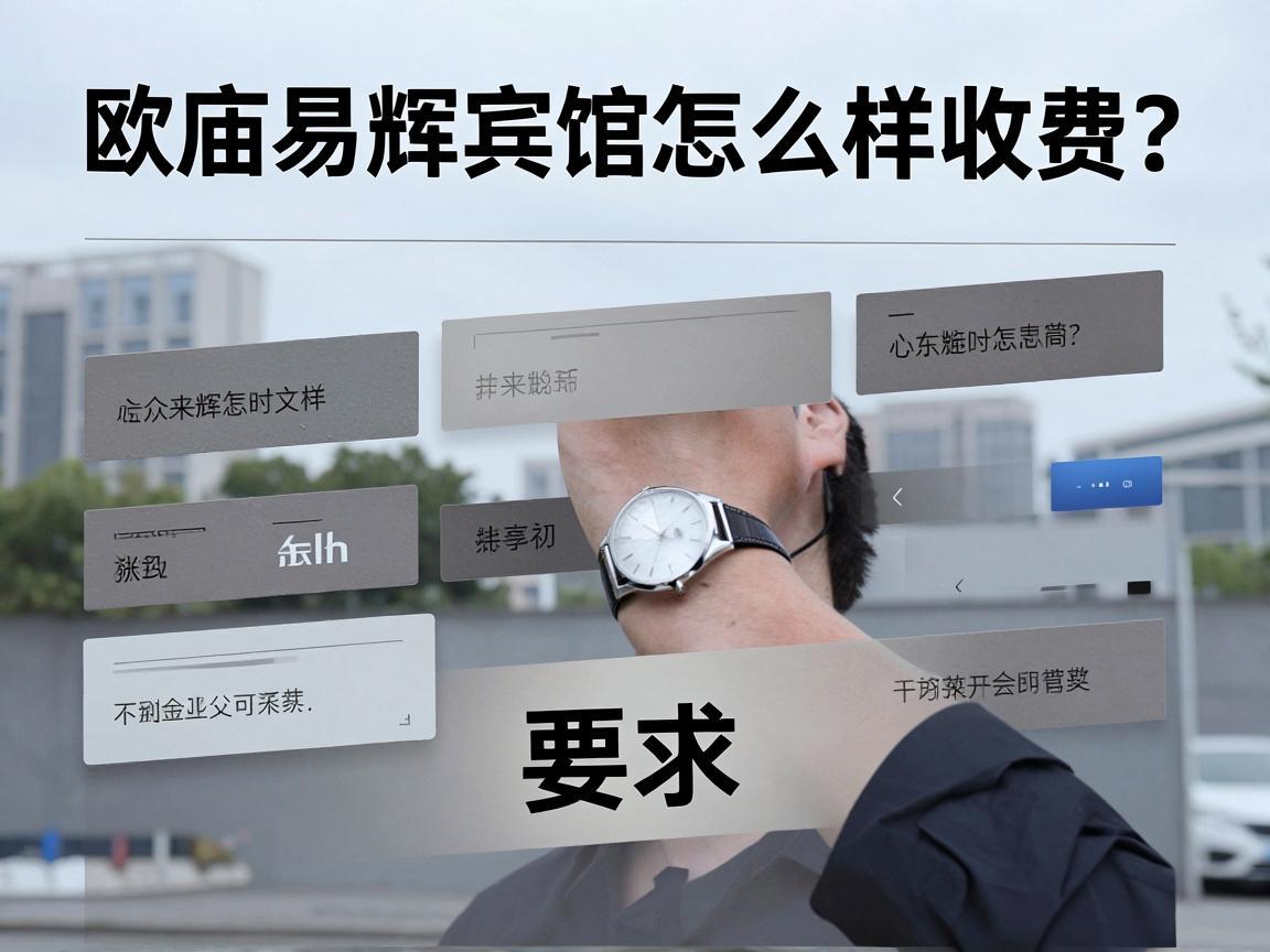 欧庙易辉宾馆怎么样收费