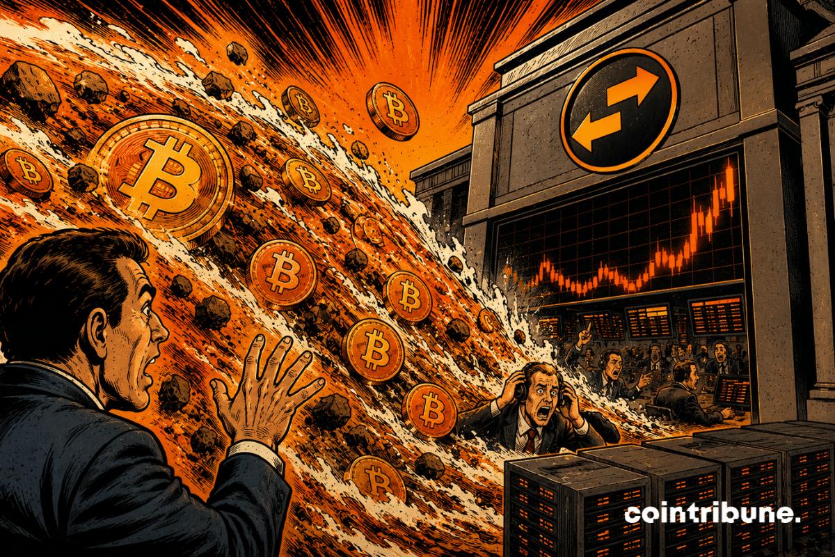 交易所资金流入预示比特币波动加剧