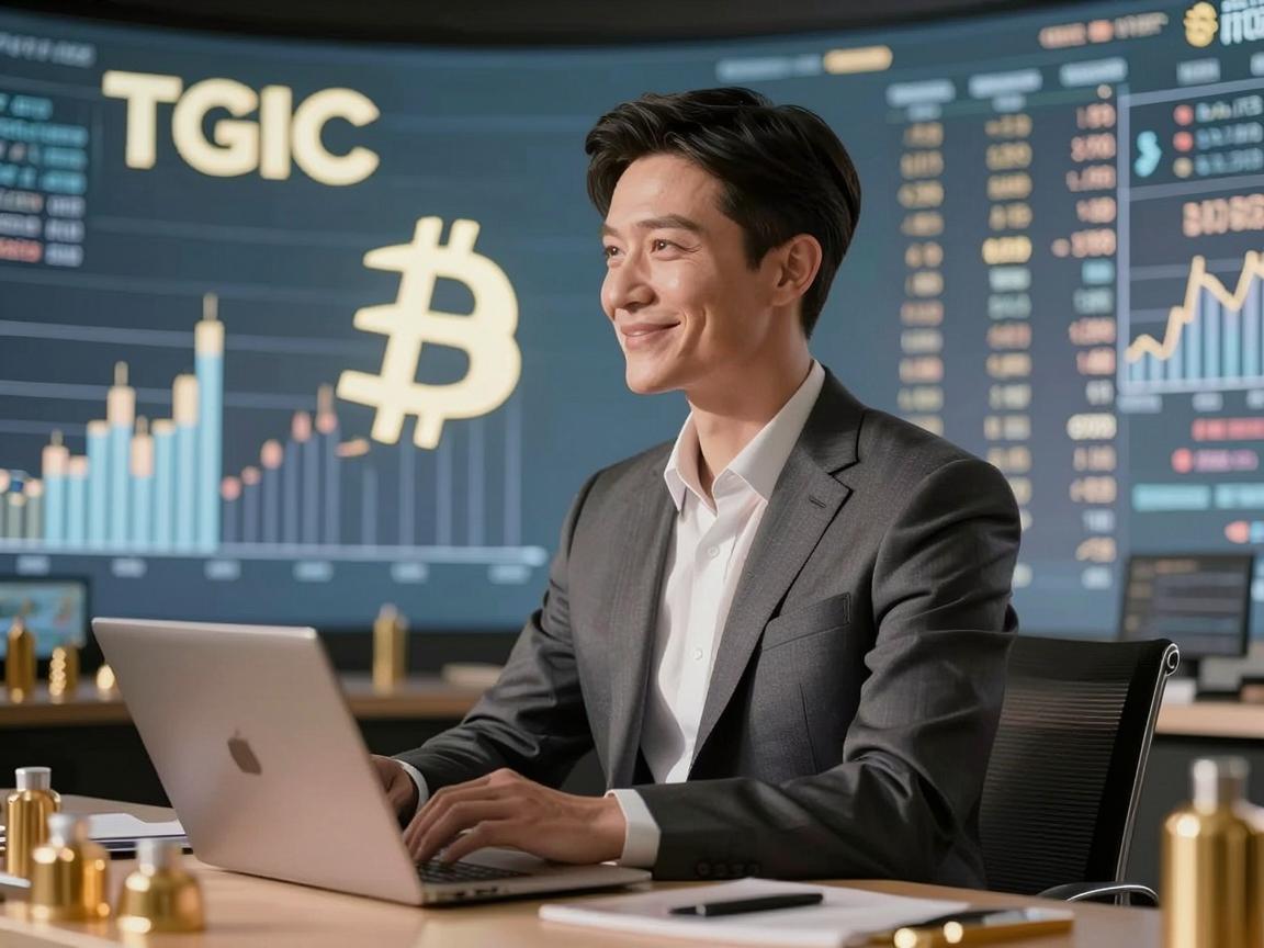 狗狗币TGIC飞哥，加密货币界的新星与投资者的宠儿