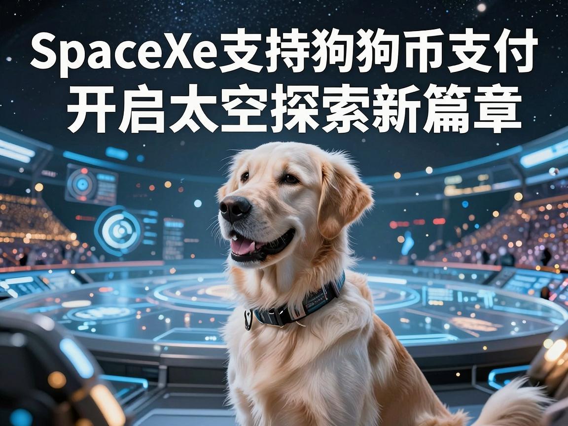 SpaceX支持狗狗币支付，开启太空探索新篇章