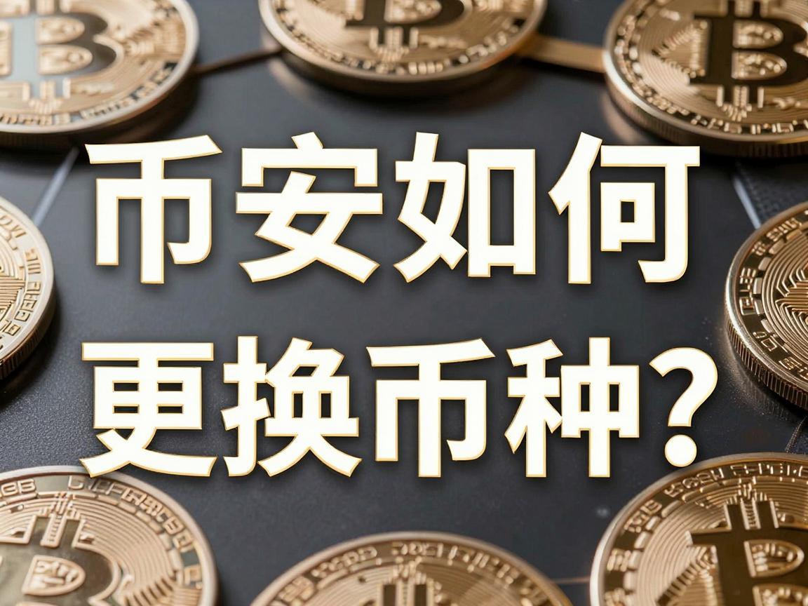 币安如何更换币种