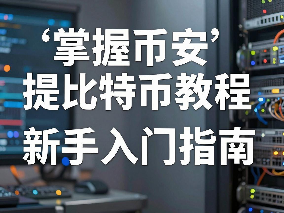 掌握币安提比特币教程，新手入门指南