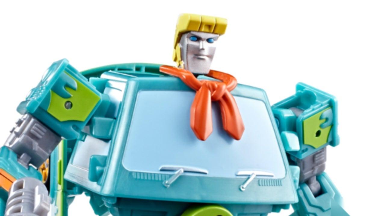 孩之宝联动 Transformers 与 Scooby Doo! 推出 Mysterious Prime 与 Automutt