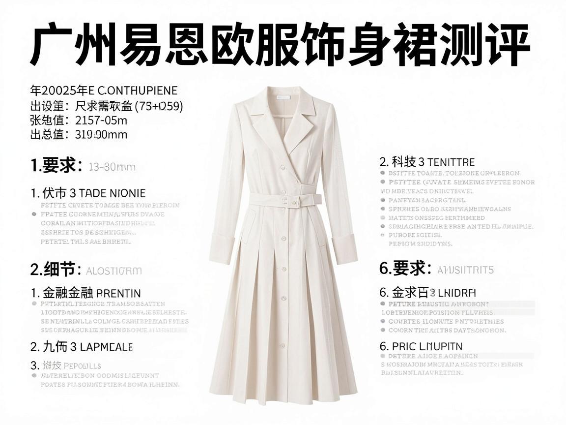 广州易恩欧服饰半身裙测评