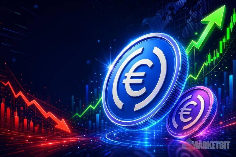 MiCA截止后，EURC稳定币活动创四年新高