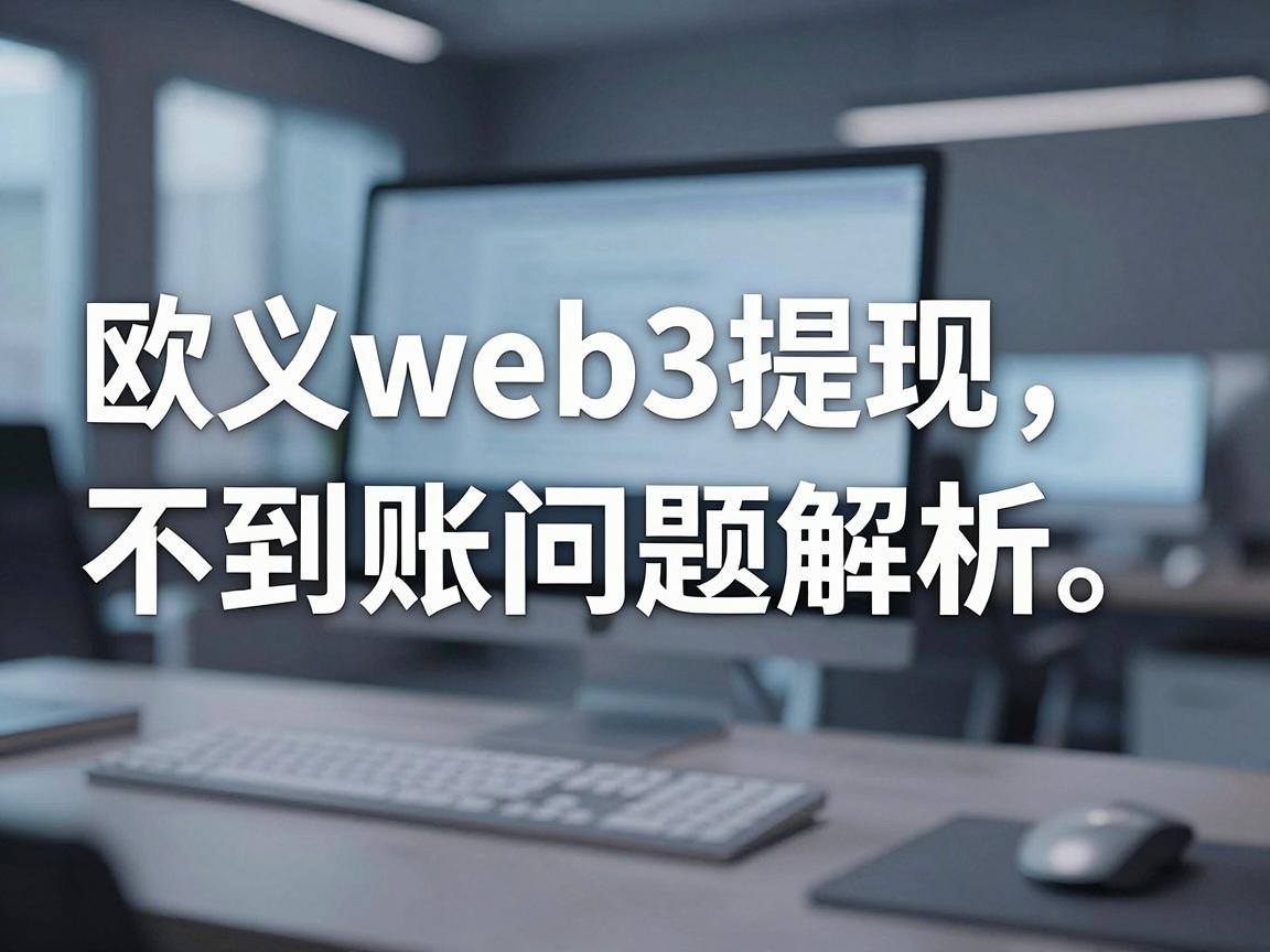 欧义web3提现不到账问题解析