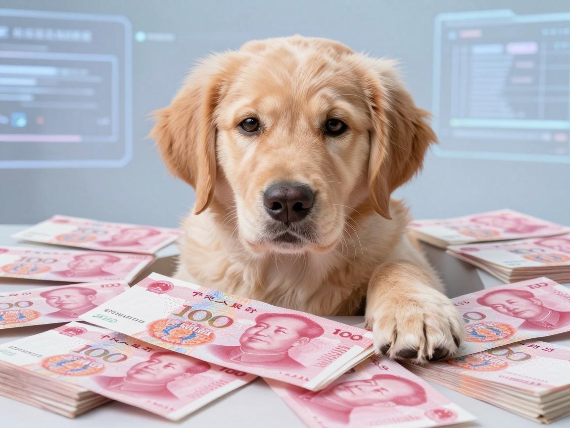 狗狗认识人民币