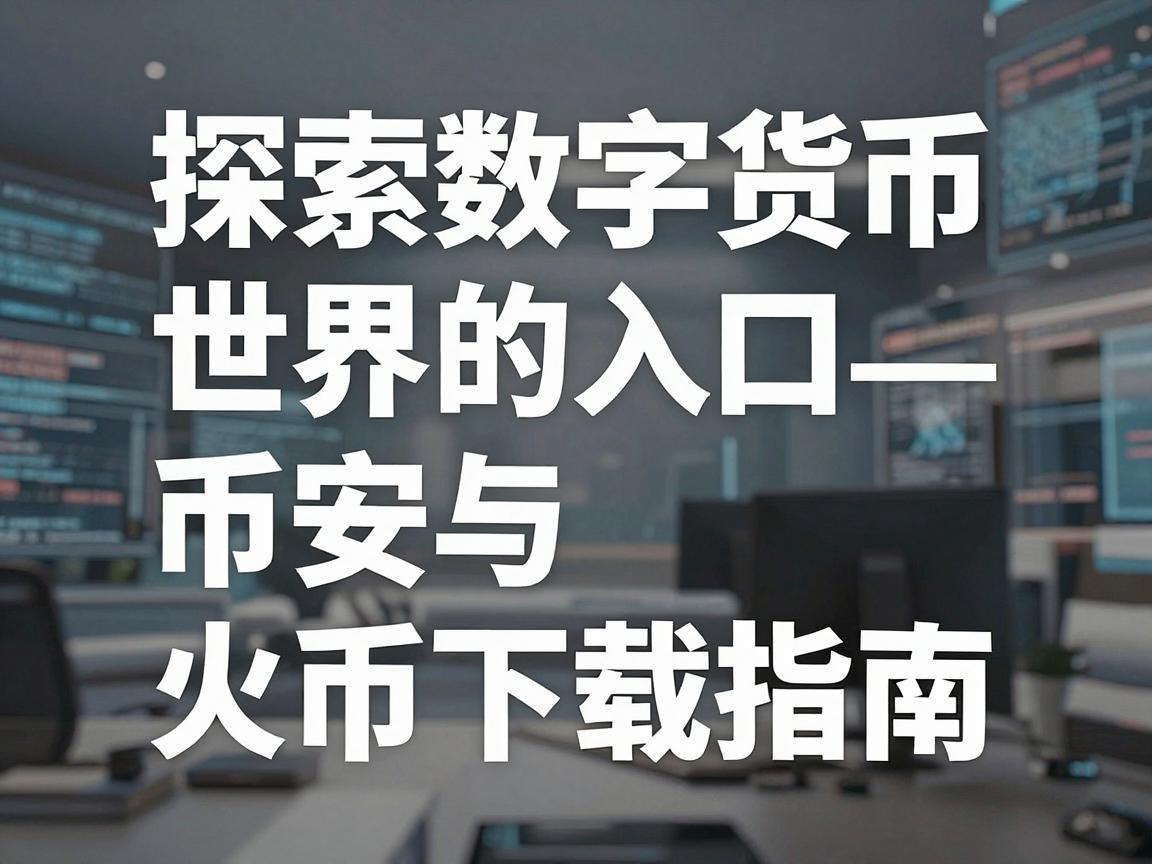 探索数字货币世界的入口——币安与火币下载指南