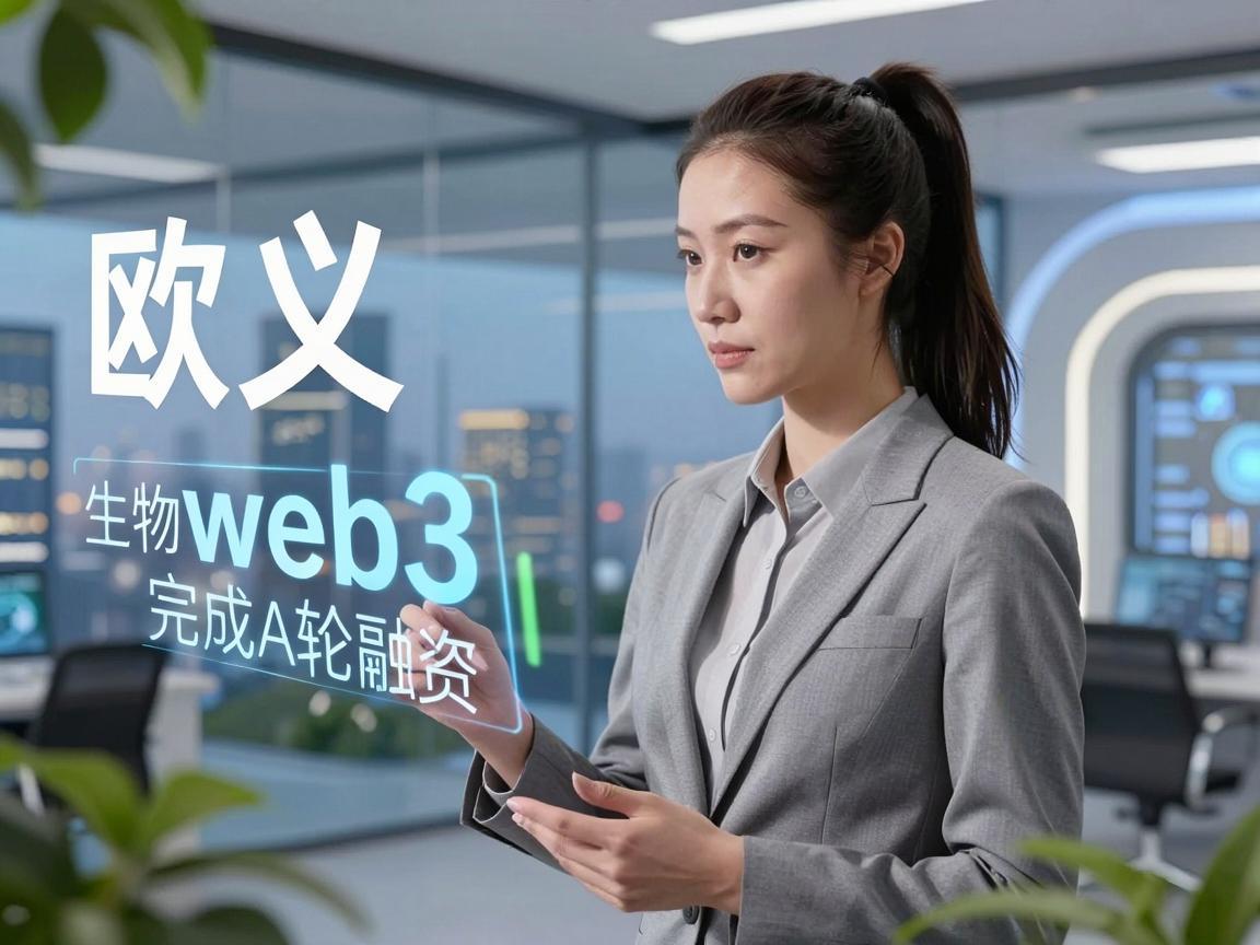 欧义web3生物完成A轮融资，开启生物科技新篇章
