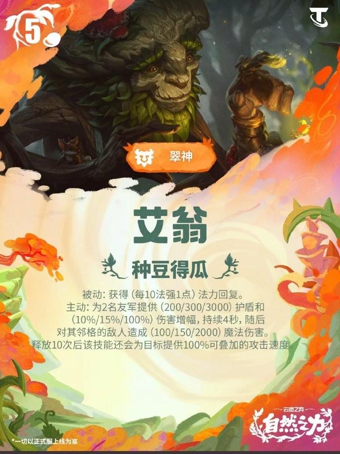云顶之弈S18艾翁技能效果一览