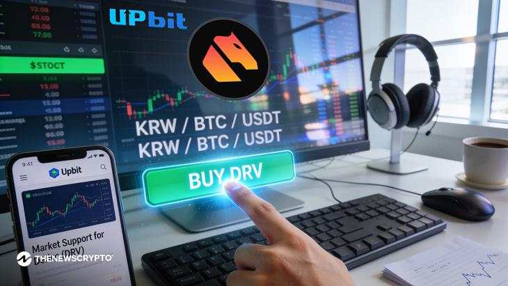 Upbit上线DRV代币，欧易官网下载快速注册参与交易