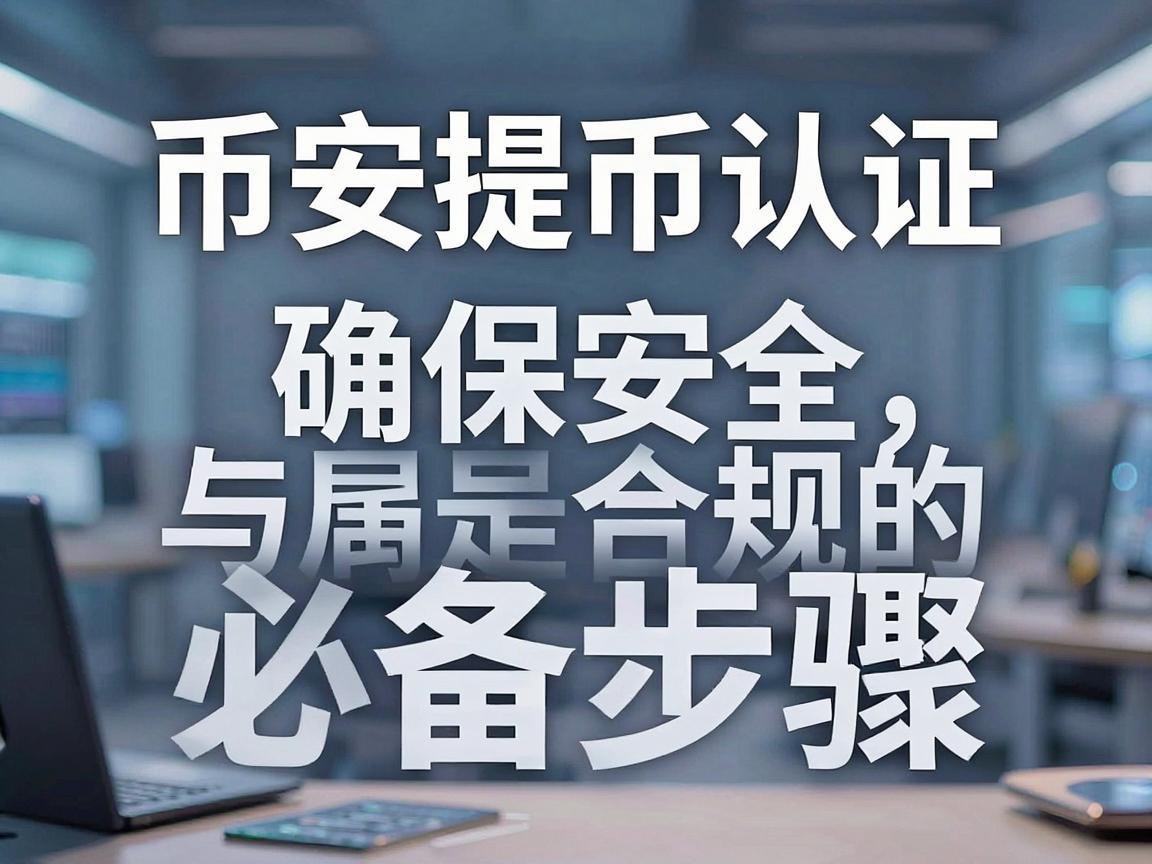 币安提币认证，确保安全与合规的必备步骤