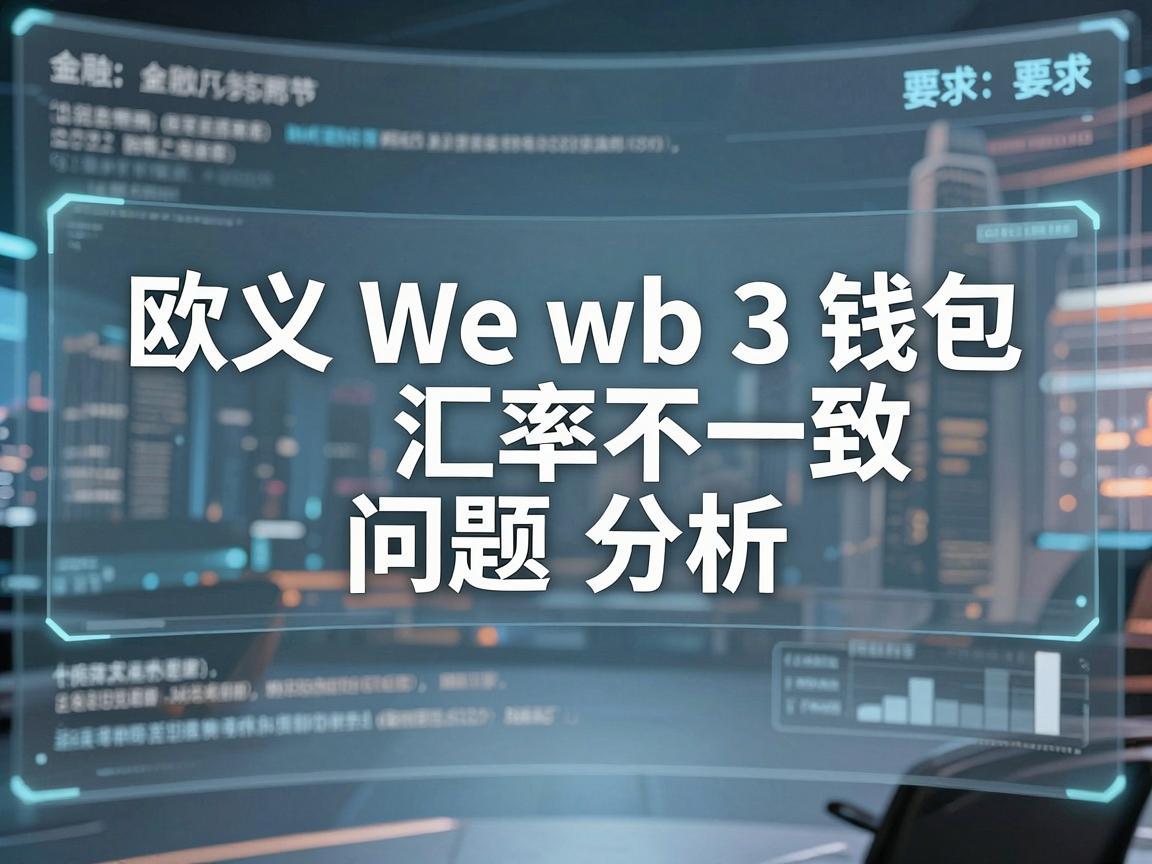 欧义Web3钱包汇率不一致问题分析
