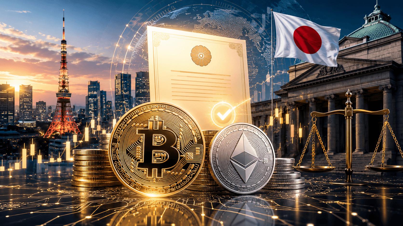 日本认定加密货币为金融资产，比特币ETF及20%税率将至