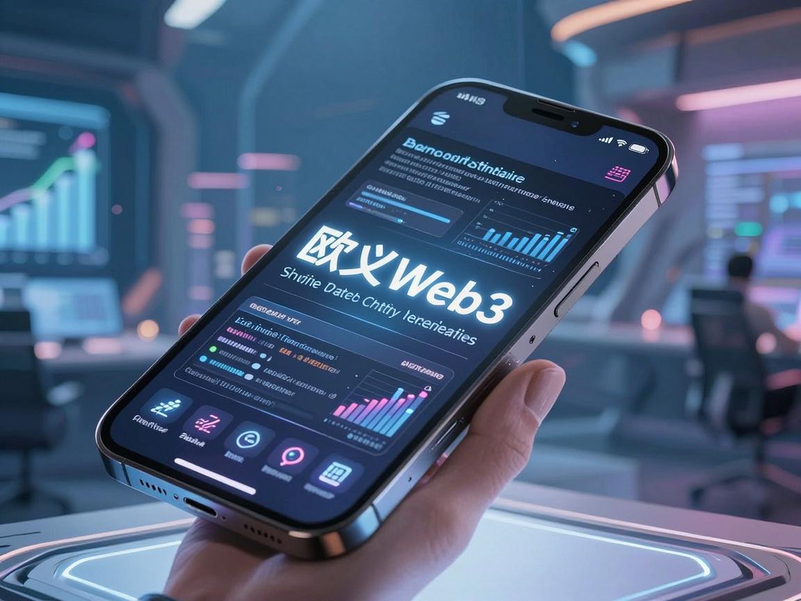 欧义Web3数码手机，探索未来科技的前沿之作