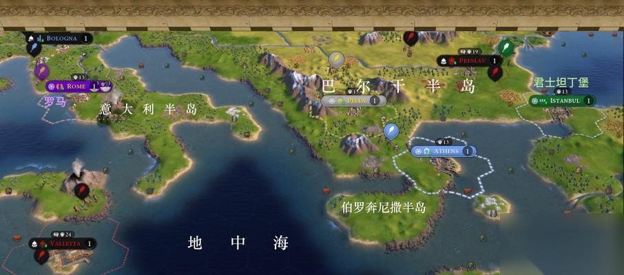 探索文明6中城市建立的最佳在哪里 城市建设的关键在哪里选择及策略