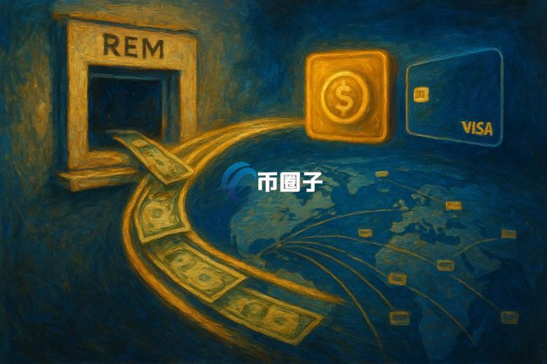 西联汇款联手Rain正式推出Stablecard：美元稳定币USDPT直接刷Visa消费