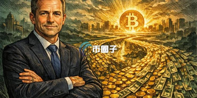 Bitwise投资长Matt Hougan：未来十年将有兆元级机构资金流入比特币 币价上看130万美元