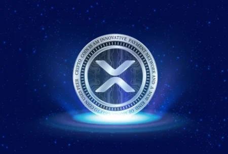 XRP价格坚守1美元，账本交易量在短暂飙升后暴跌90%