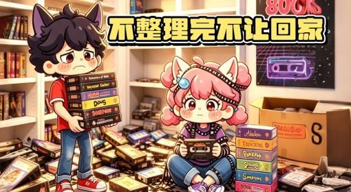 我有一堆录像带 图书管理员们的新工作