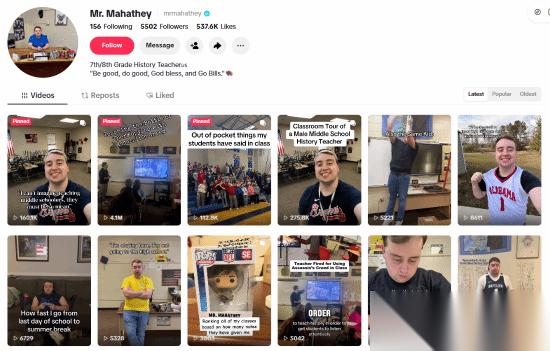 德国教师用刺客信条 奥德赛沉浸式讲授温泉关战役获百万点赞