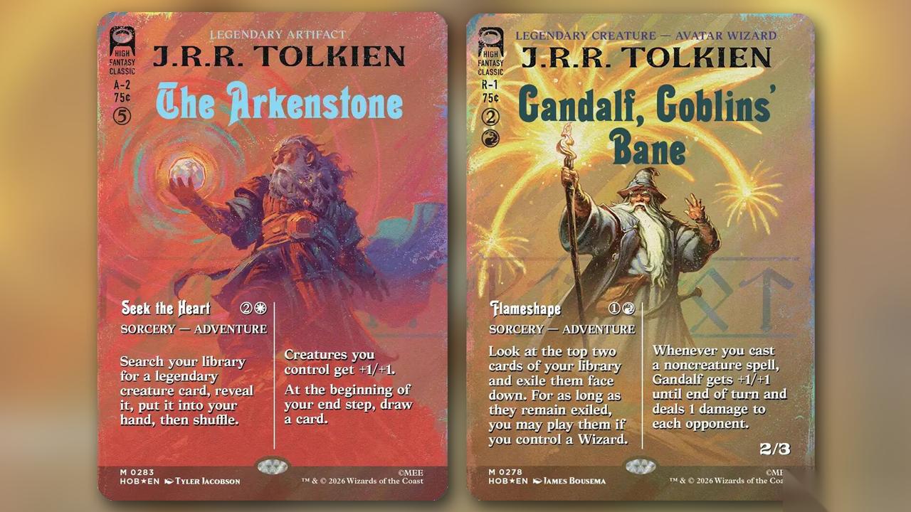 乐高: 霍比特人 系列中10张最昂贵的MTG卡牌