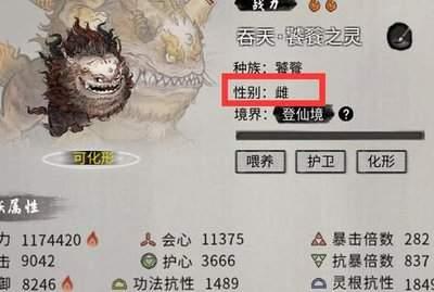群英风华录中神兽饕餮有啥技能